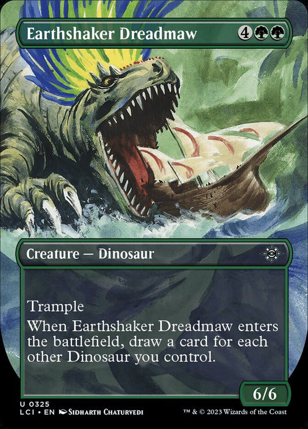 Earthshaker Dreadmaw (Borderless) - Magic: The Gathering