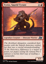 Tyrox, Saurid Tyrant - Magic: The Gathering