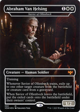 Abraham Van Helsing - Savior of Ollenbock - Magic: The Gathering