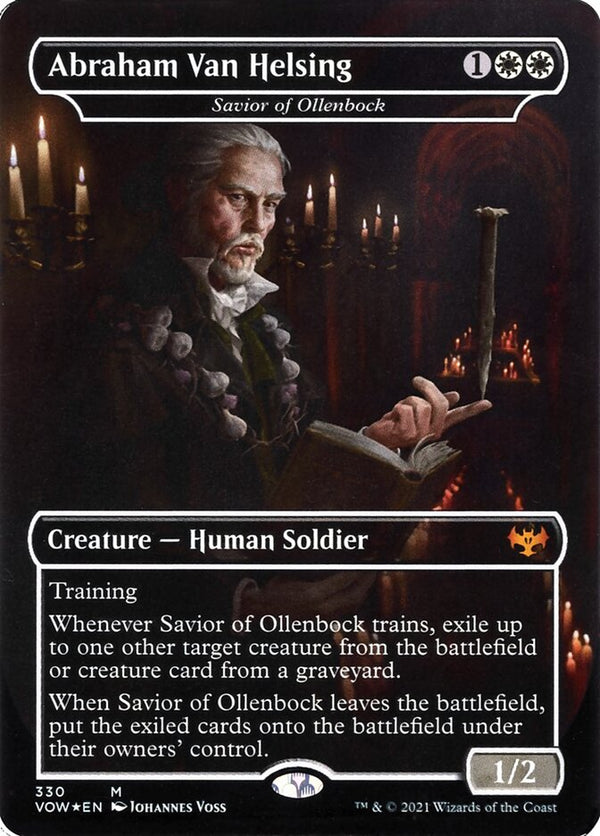 Abraham Van Helsing - Savior of Ollenbock - Magic: The Gathering