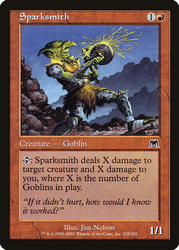 Sparksmith - Magic: The Gathering