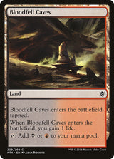 Bloodfell Caves - Magic: The Gathering
