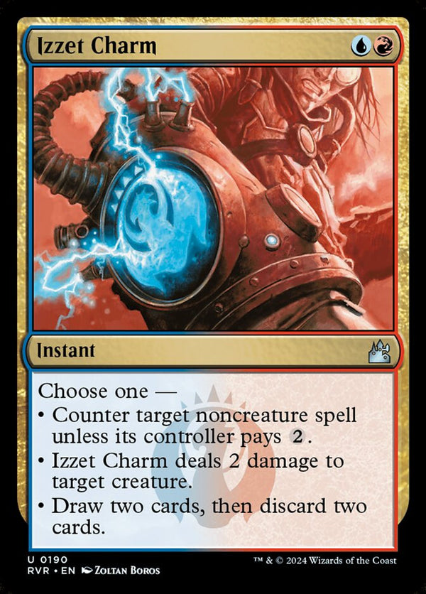 Izzet Charm - Magic: The Gathering