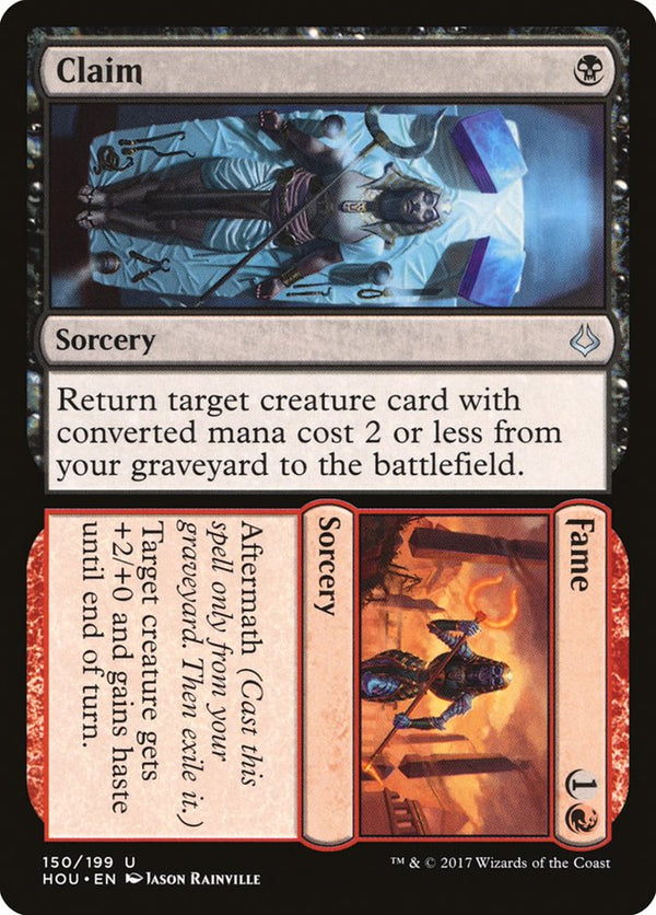 Claim // Fame - Magic: The Gathering