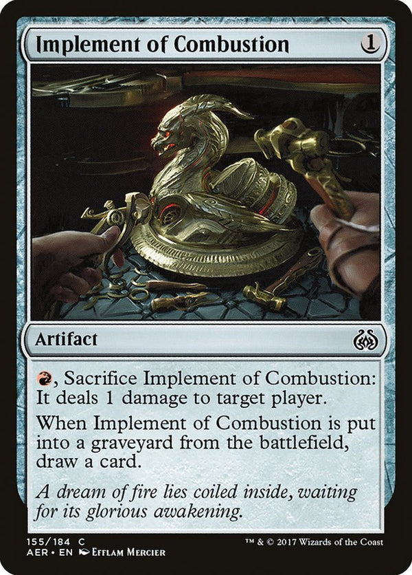 Implement of Combustion - Magic: The Gathering