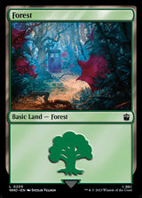 Forest (0205) - Magic: The Gathering