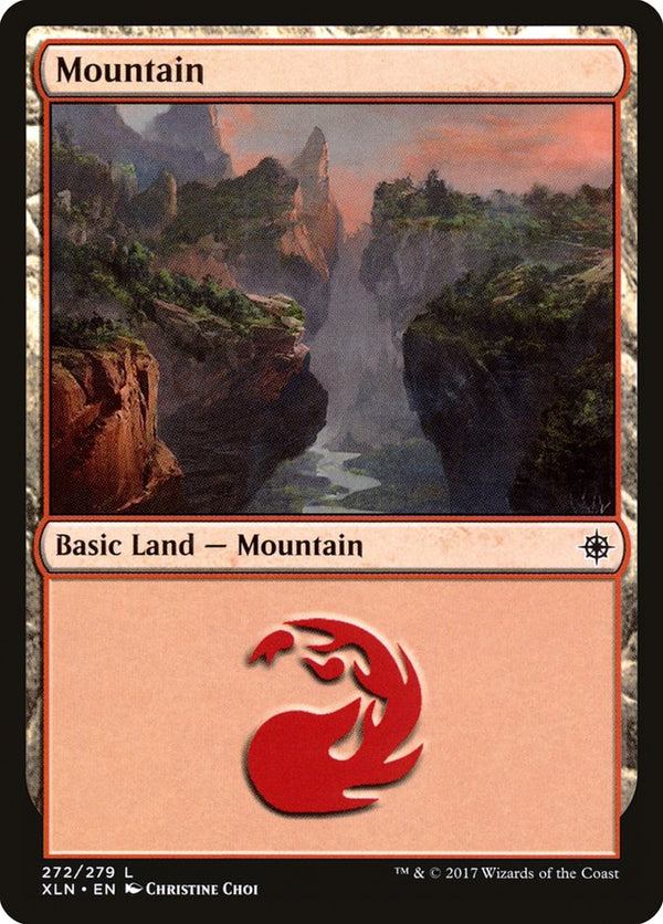 Mountain (272) - Magic: The Gathering