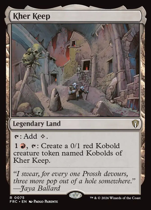 Kher Keep (FRC 75) - Magic: The Gathering