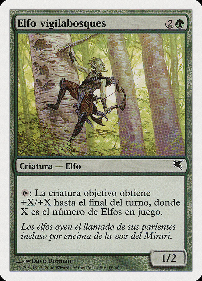 Timberwatch Elf (French) - "Elfe gardebois"