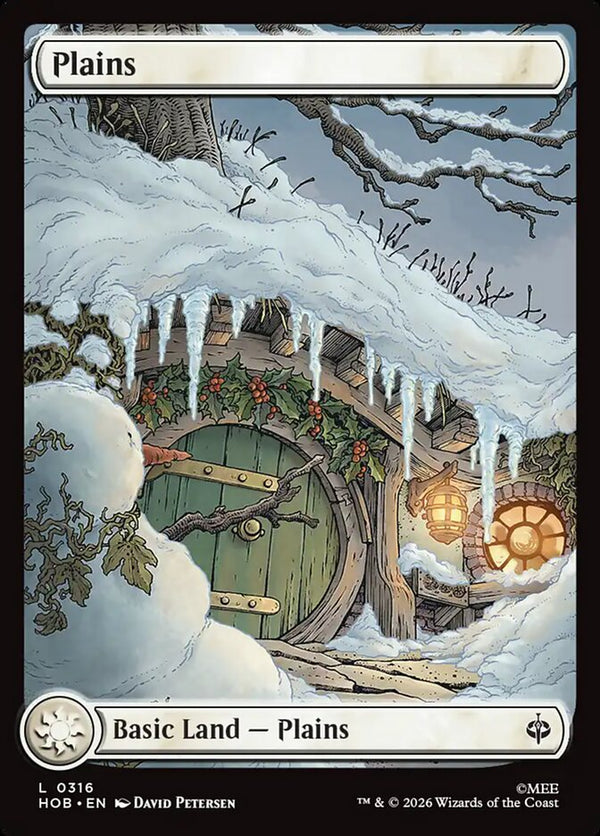 Plains (0316) - Magic: The Gathering