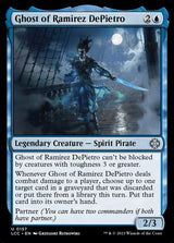 Ghost of Ramirez DePietro - Magic: The Gathering