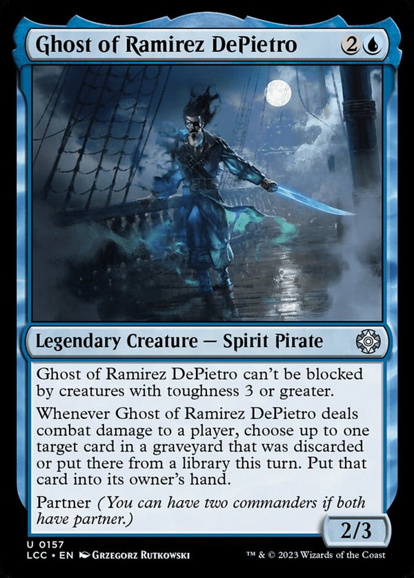Ghost of Ramirez DePietro - Magic: The Gathering
