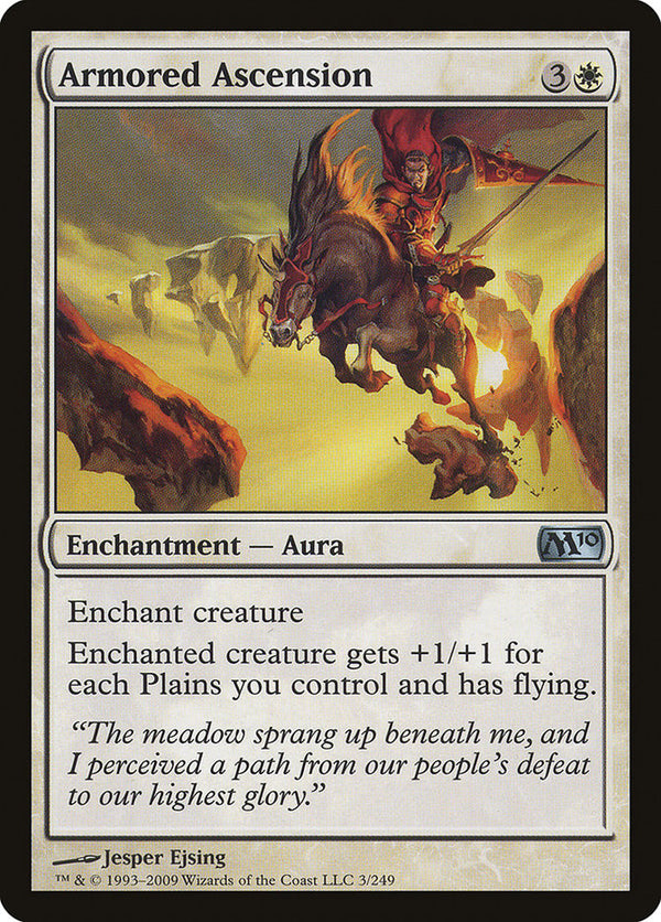 Armored Ascension - Magic: The Gathering
