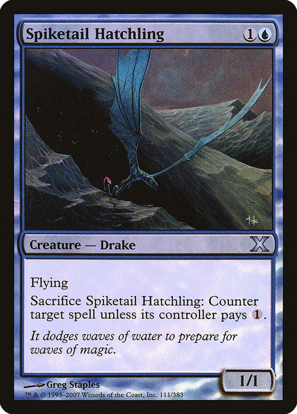 Spiketail Hatchling - Magic: The Gathering