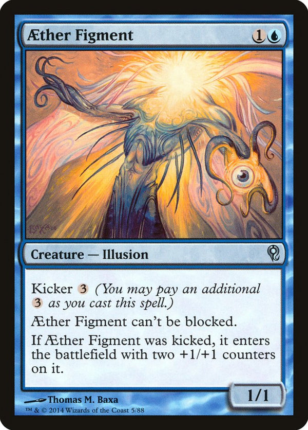 Aether Figment - Magic: The Gathering