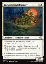 Encumbered Reejerey - Magic: The Gathering
