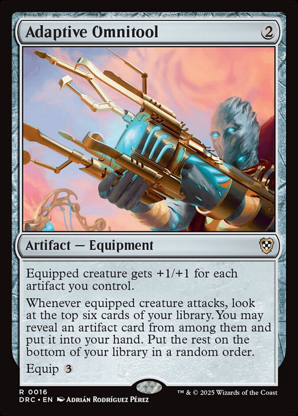 Adaptive Omnitool - Magic: The Gathering