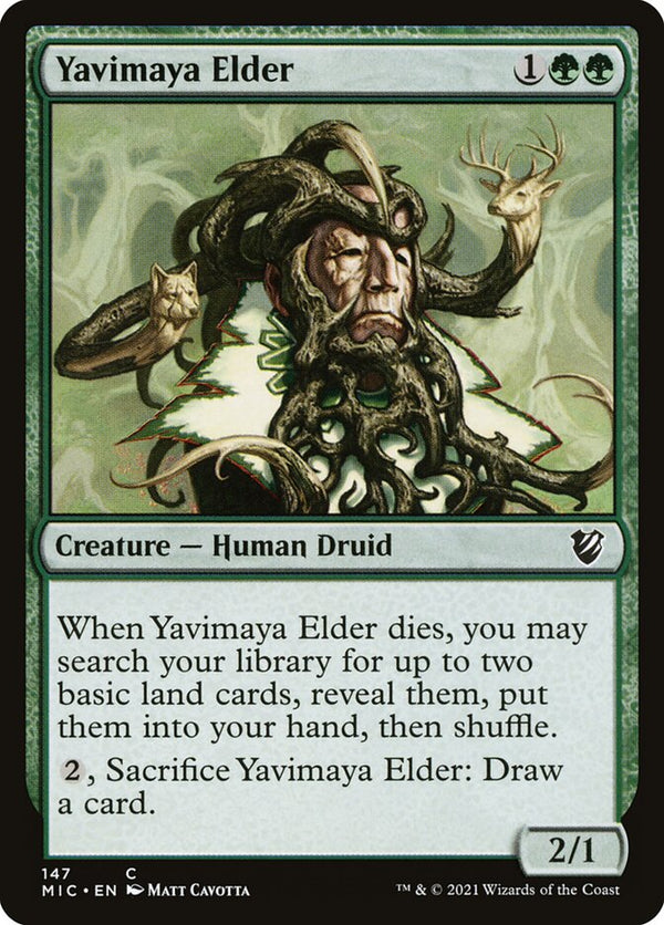 Yavimaya Elder - Magic: The Gathering