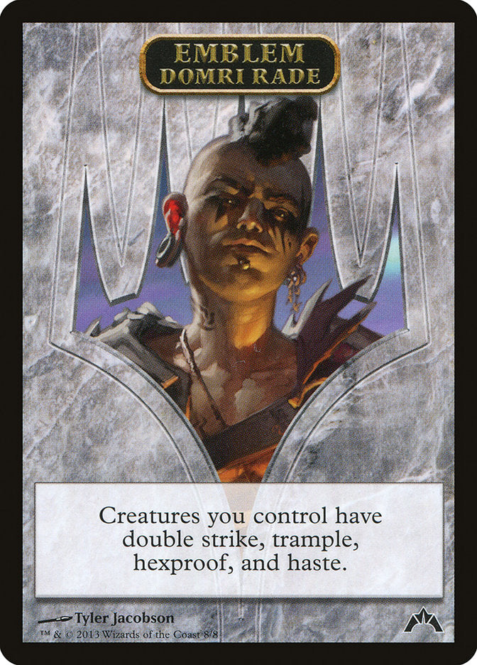 Emblem - Domri Rade