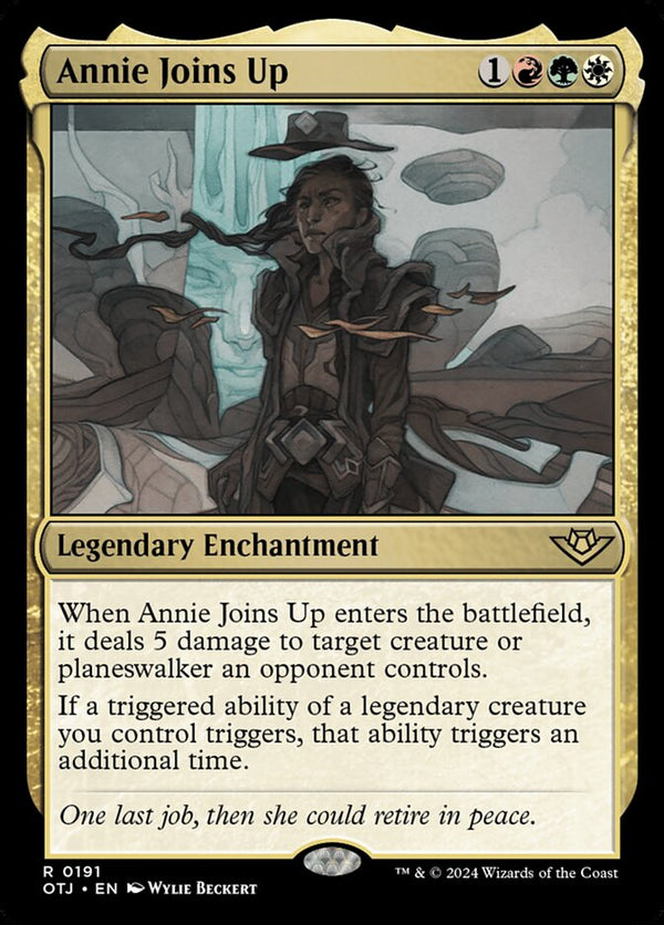 Annie Joins Up - Magic: The Gathering