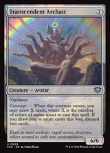Transcendent Archaic - Magic: The Gathering