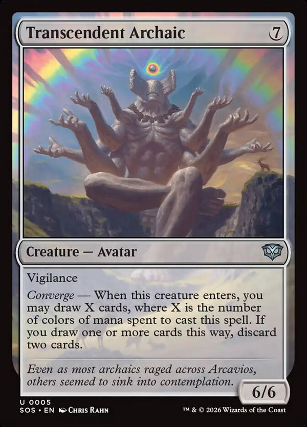 Transcendent Archaic - Magic: The Gathering