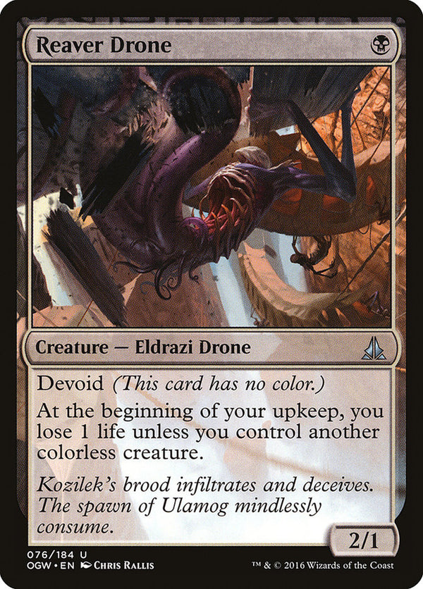 Reaver Drone - Magic: The Gathering