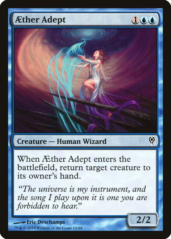 Aether Adept - Magic: The Gathering