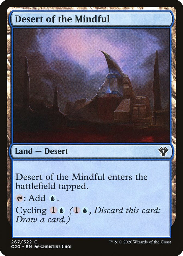 Desert of the Mindful - Magic: The Gathering
