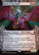 Ingris Stingerquill (Showcase) (0351) (FRA 351) - Magic: The Gathering