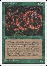 Marsh Viper - Magic: The Gathering