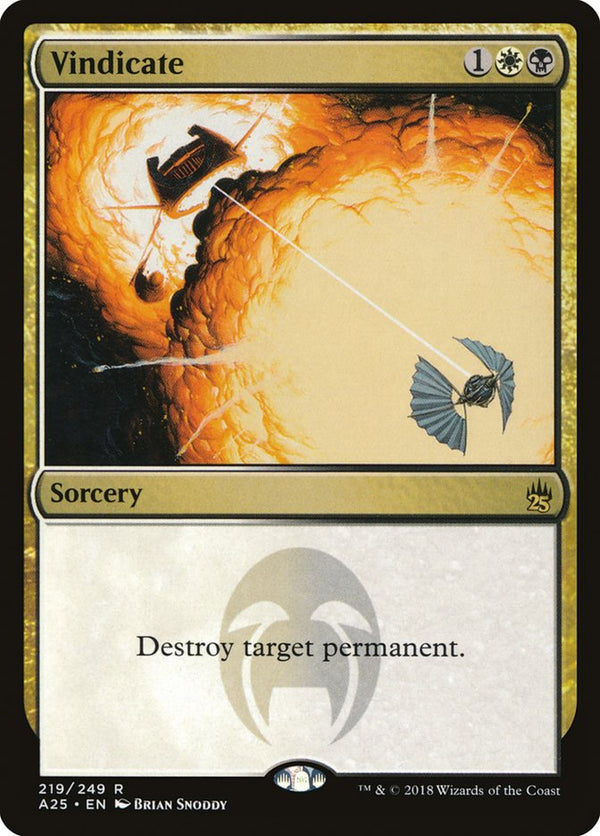 Vindicate - Magic: The Gathering