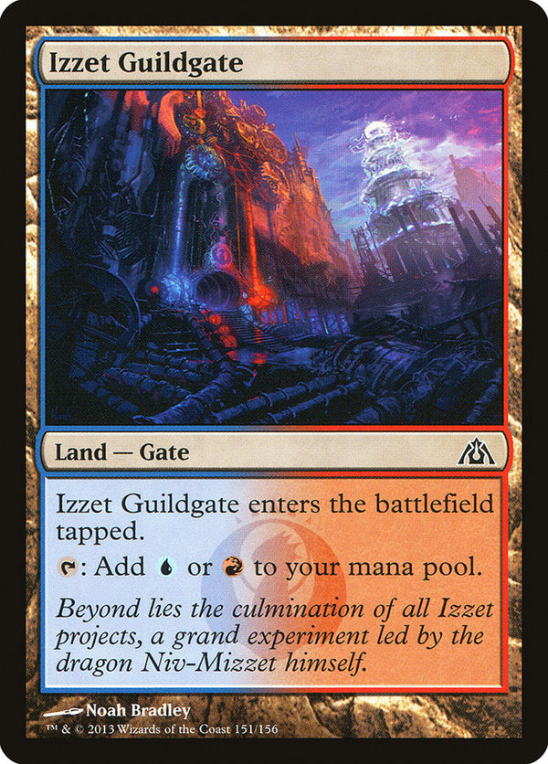 Izzet Guildgate - Magic: The Gathering