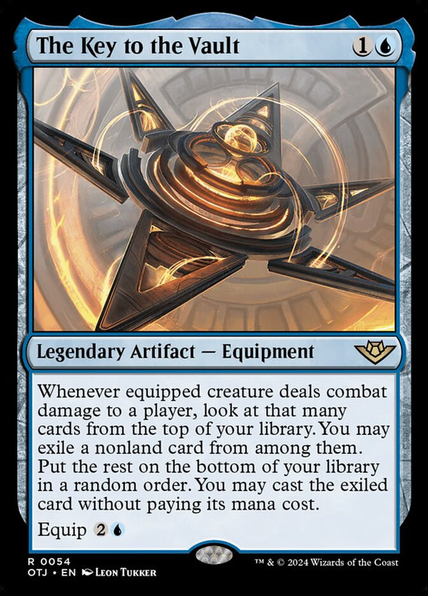 The Key to the Vault - Magic: The Gathering