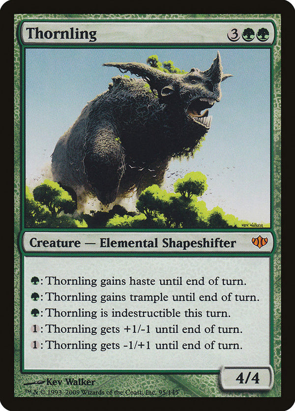 Thornling - Magic: The Gathering