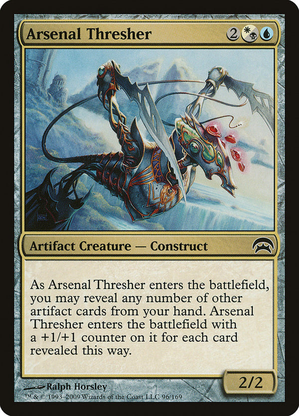 Arsenal Thresher - Magic: The Gathering