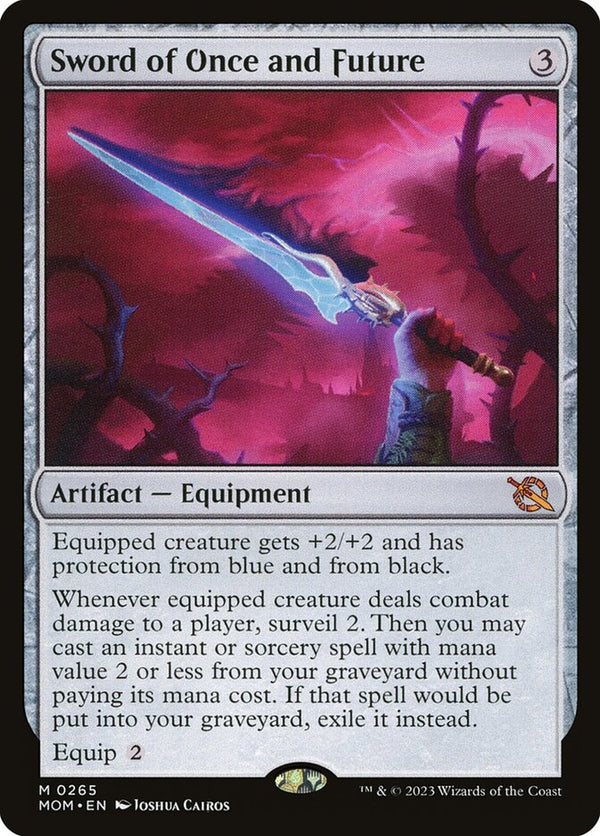 Sword of Once and Future - Magic: The Gathering