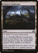 Warped Landscape - Magic: The Gathering