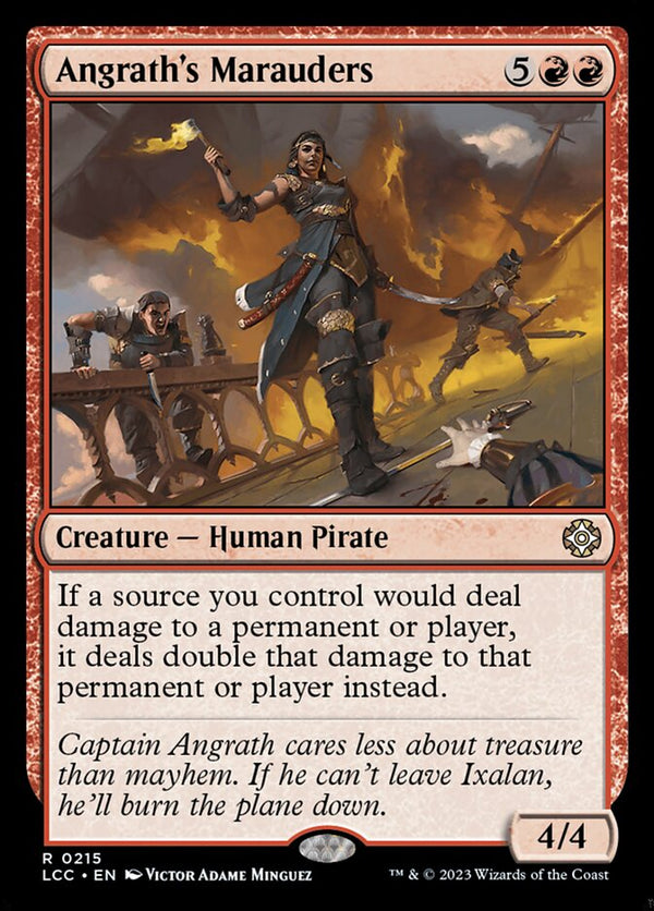 Angrath's Marauders - Magic: The Gathering