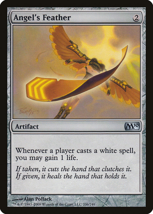 Angel's Feather - Magic: The Gathering