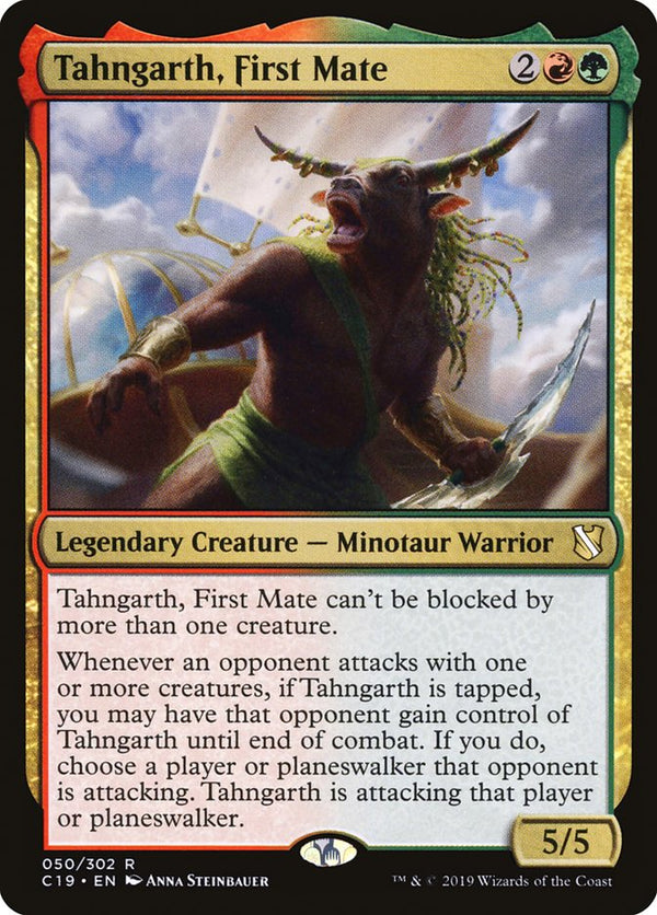 Tahngarth, First Mate - Magic: The Gathering