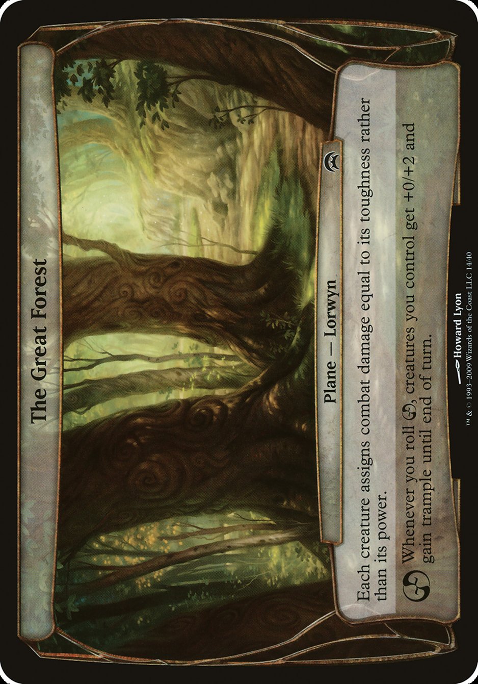 The Great Forest (Planechase)