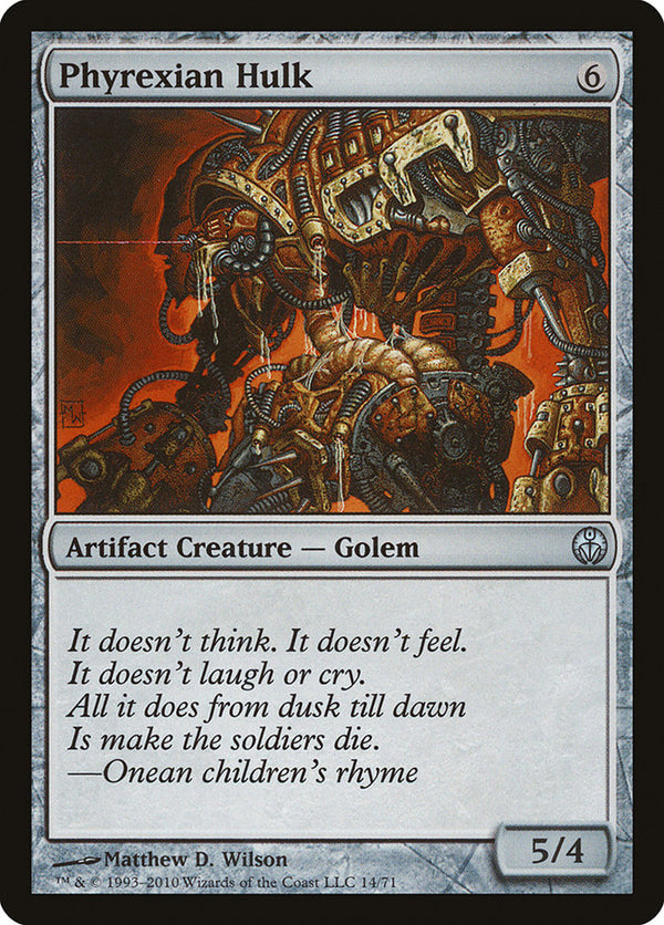Phyrexian Hulk - Magic: The Gathering