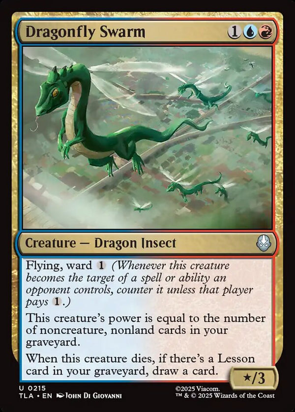 Dragonfly Swarm - Magic: The Gathering