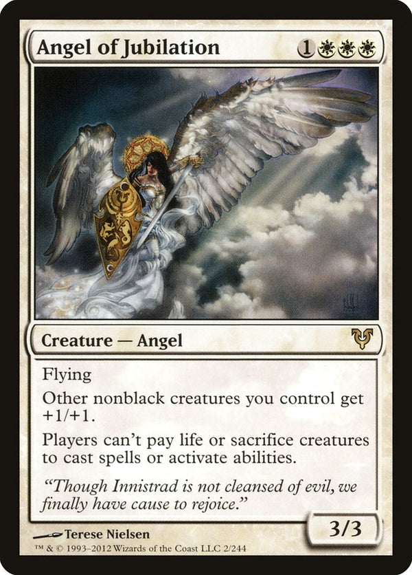 Angel of Jubilation - Magic: The Gathering