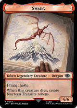 Smaug Token (LTR 7) - Magic: The Gathering