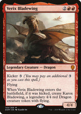 Verix Bladewing - Magic: The Gathering