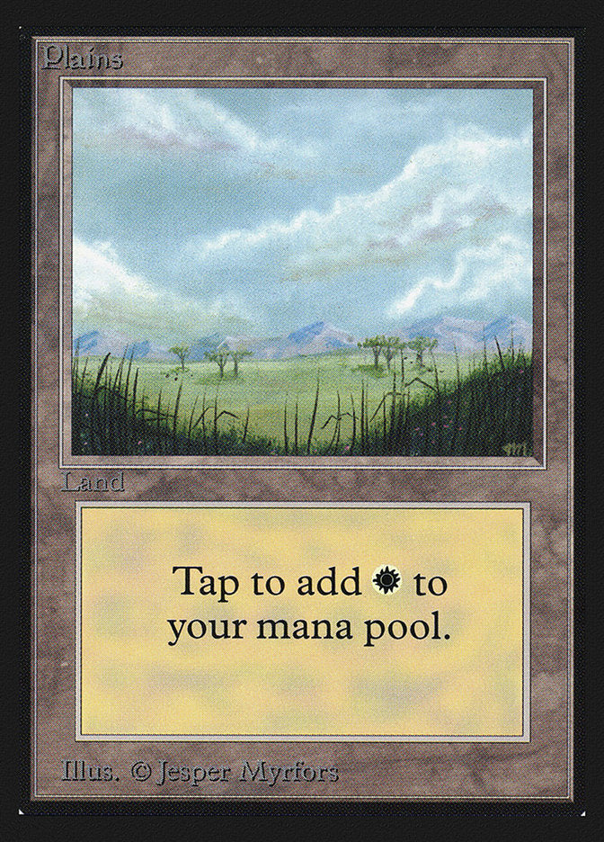 Plains (B) (CE)