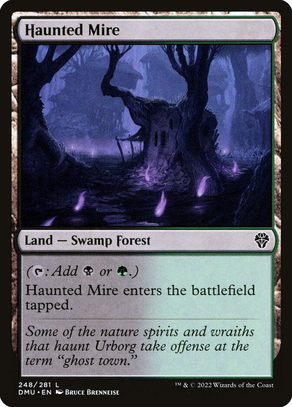 Haunted Mire - Magic: The Gathering