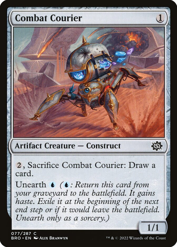 Combat Courier - Magic: The Gathering